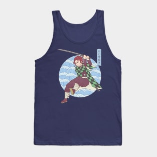 WATER BREATHING Tank Top